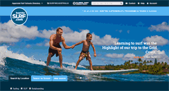 Desktop Screenshot of learntosurf.com