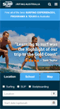 Mobile Screenshot of learntosurf.com